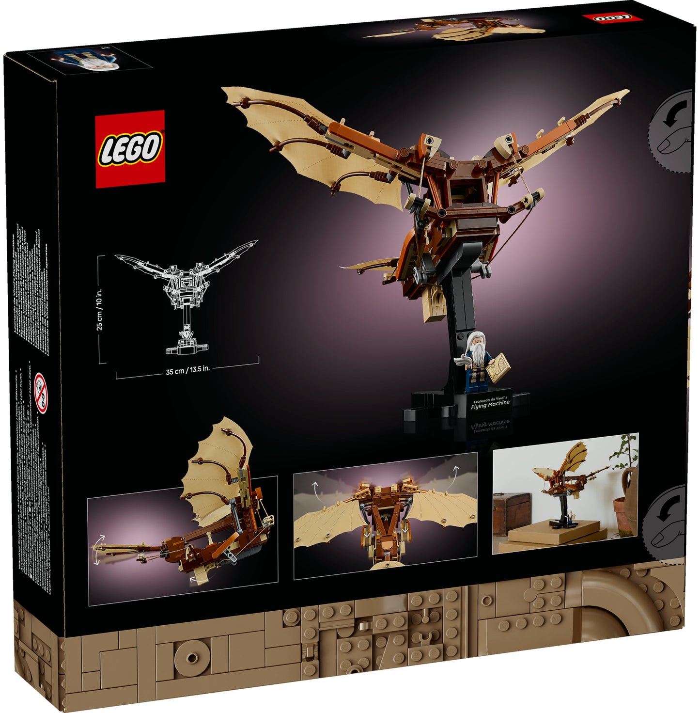 10363 Leonardo da Vinci's Flying Machine