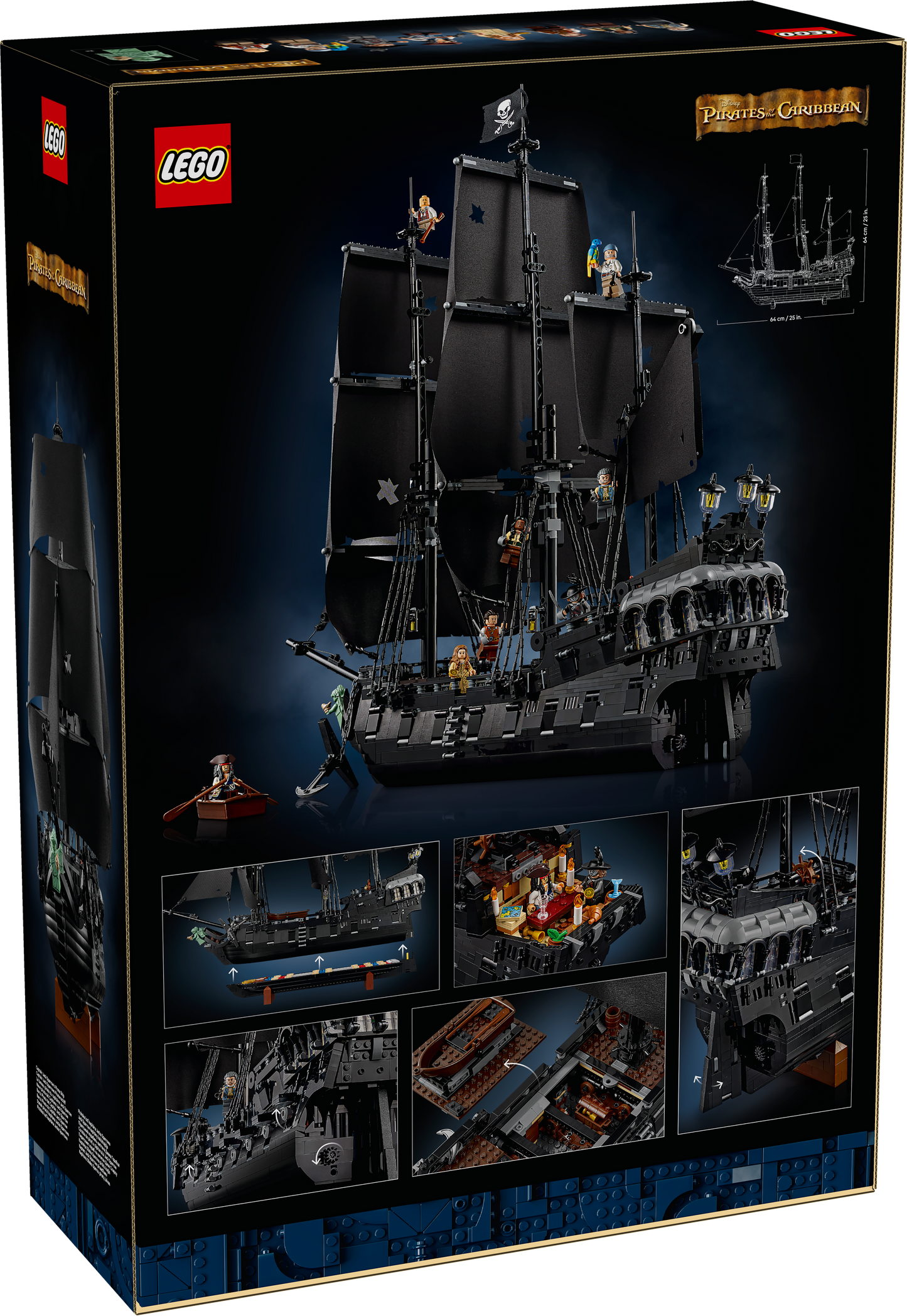 10365 Captain Jack Sparrow's Pirate Ship