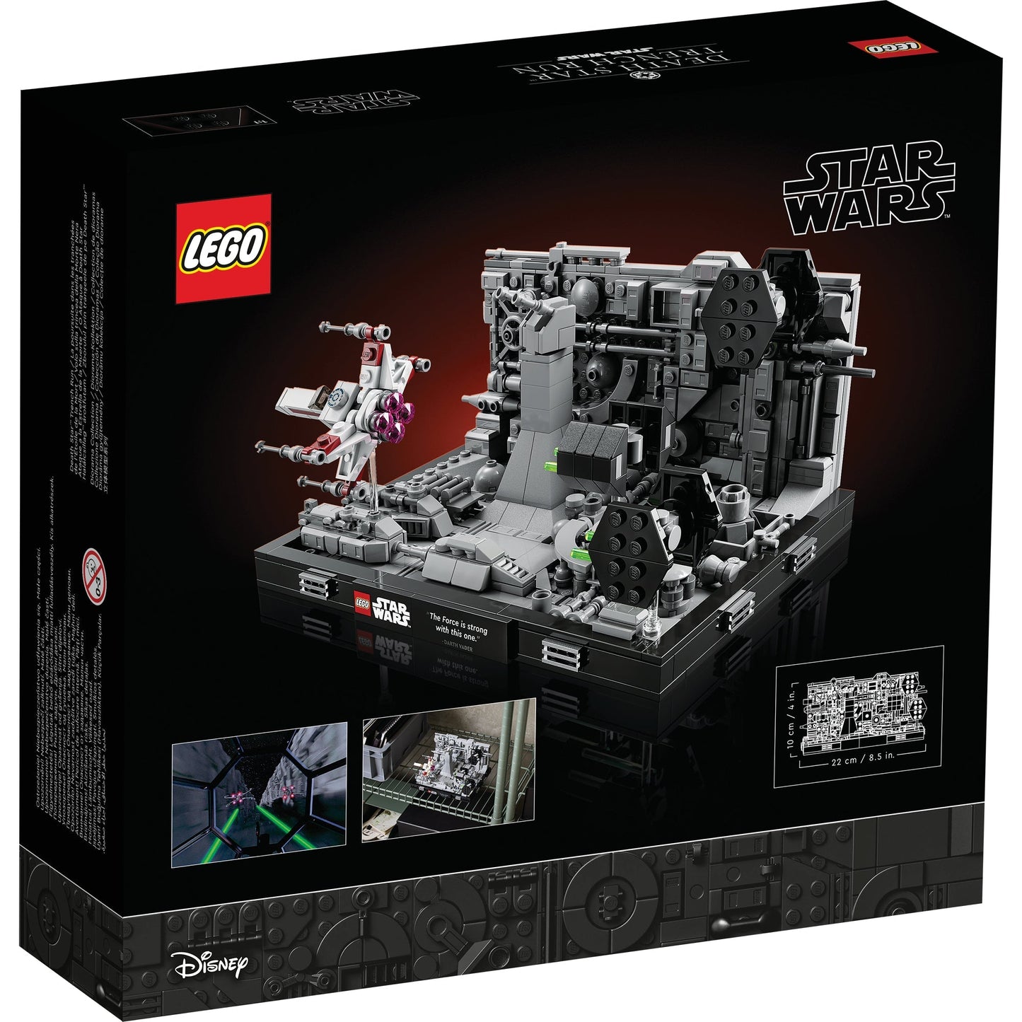 LEGO® Star Wars™ Death Star™ Trench Run Diorama