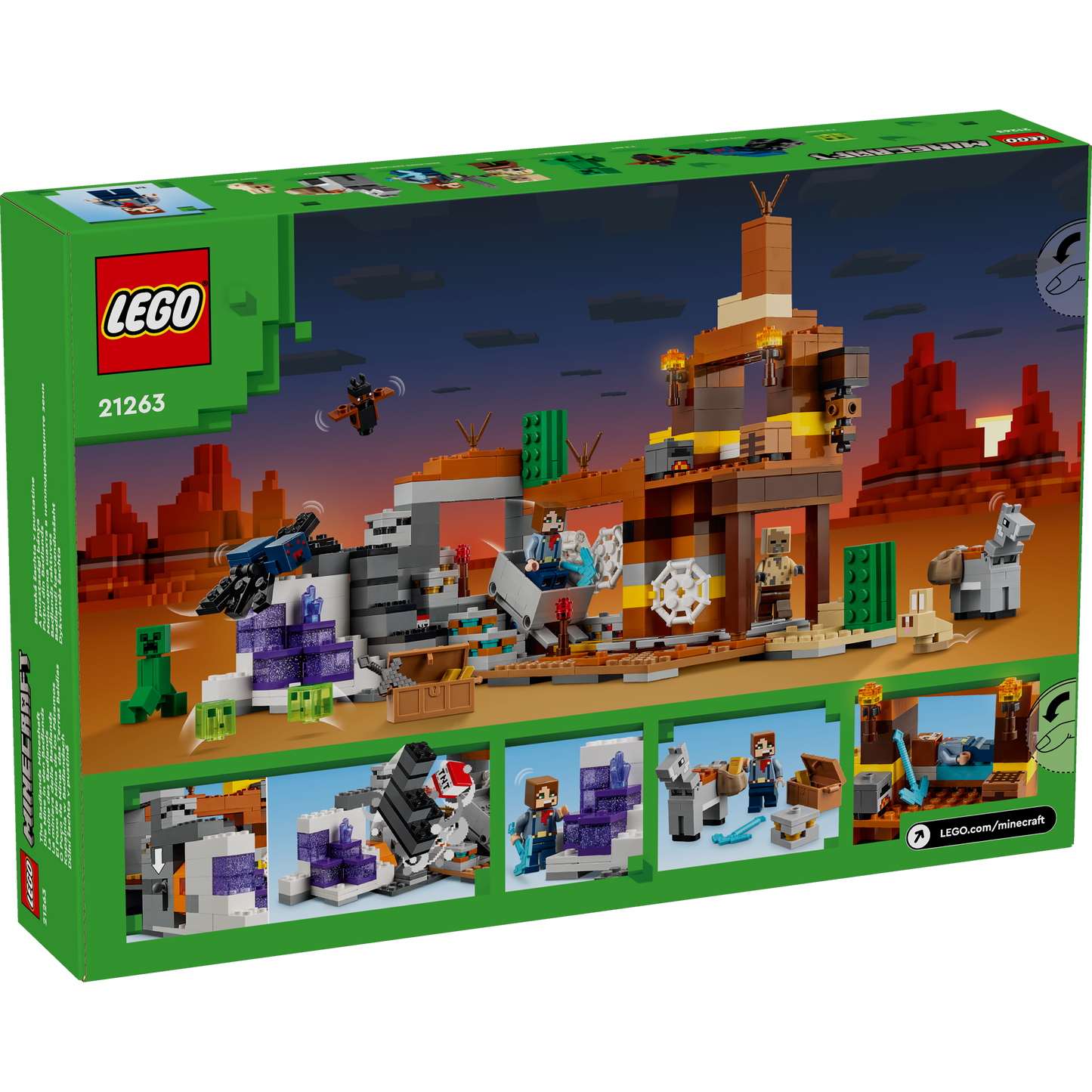 21263 The Badlands Mineshaft