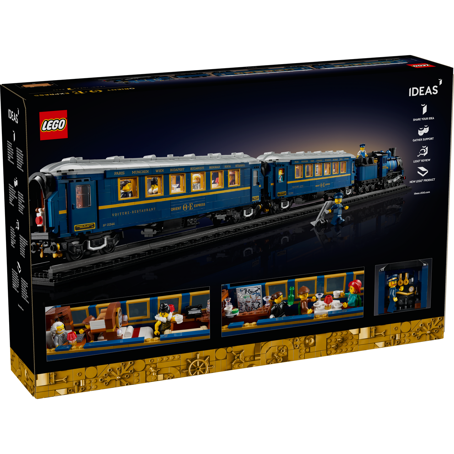 The Orient Express Train 21344