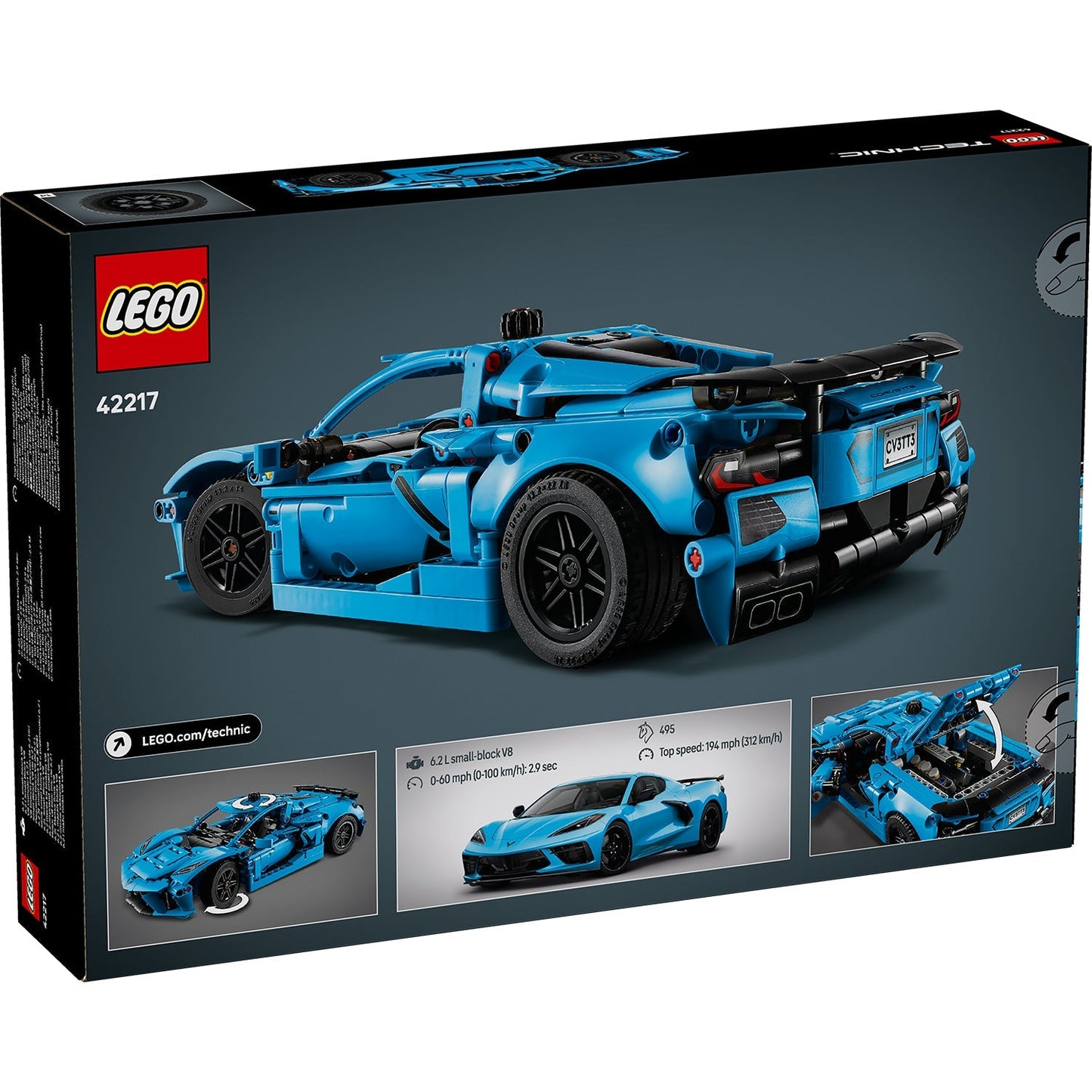 LEGO® Technic Chevrolet Corvette Stingray Blue