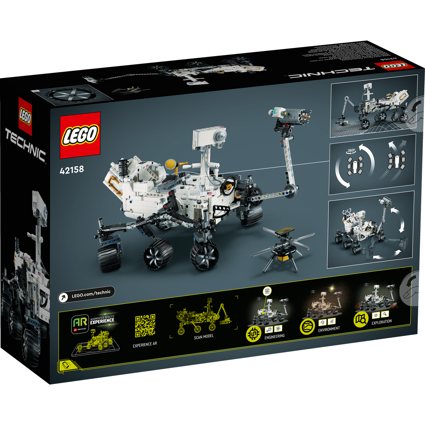 42158 NASA Mars Rover Perseverance