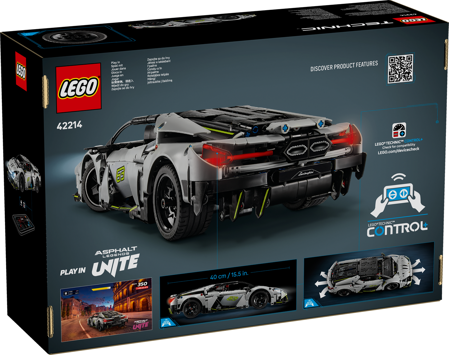 42214 Lamborghini Reveulto Super Sports Car
