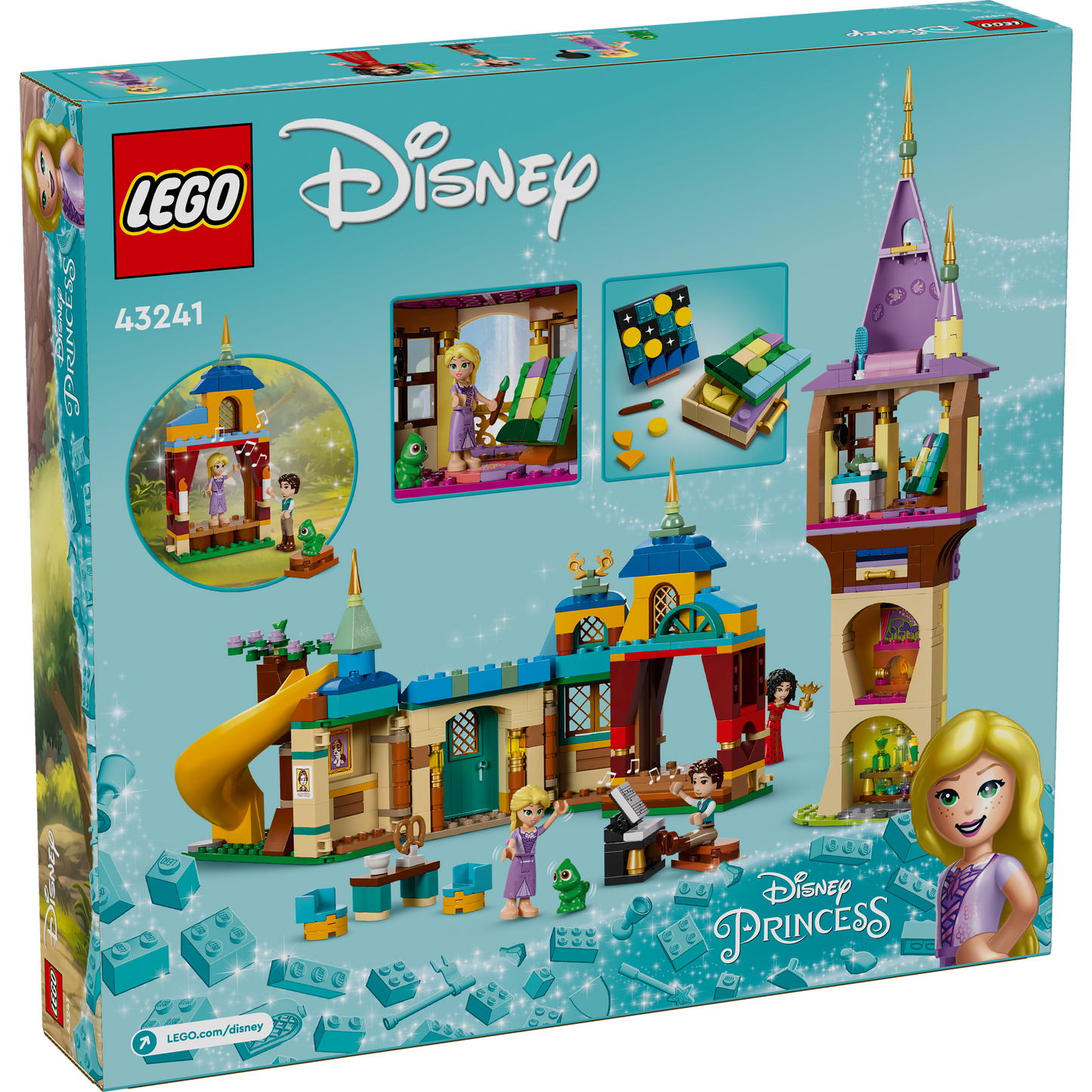 43241 Rapunzel's Tower & The Snuggly Duckling