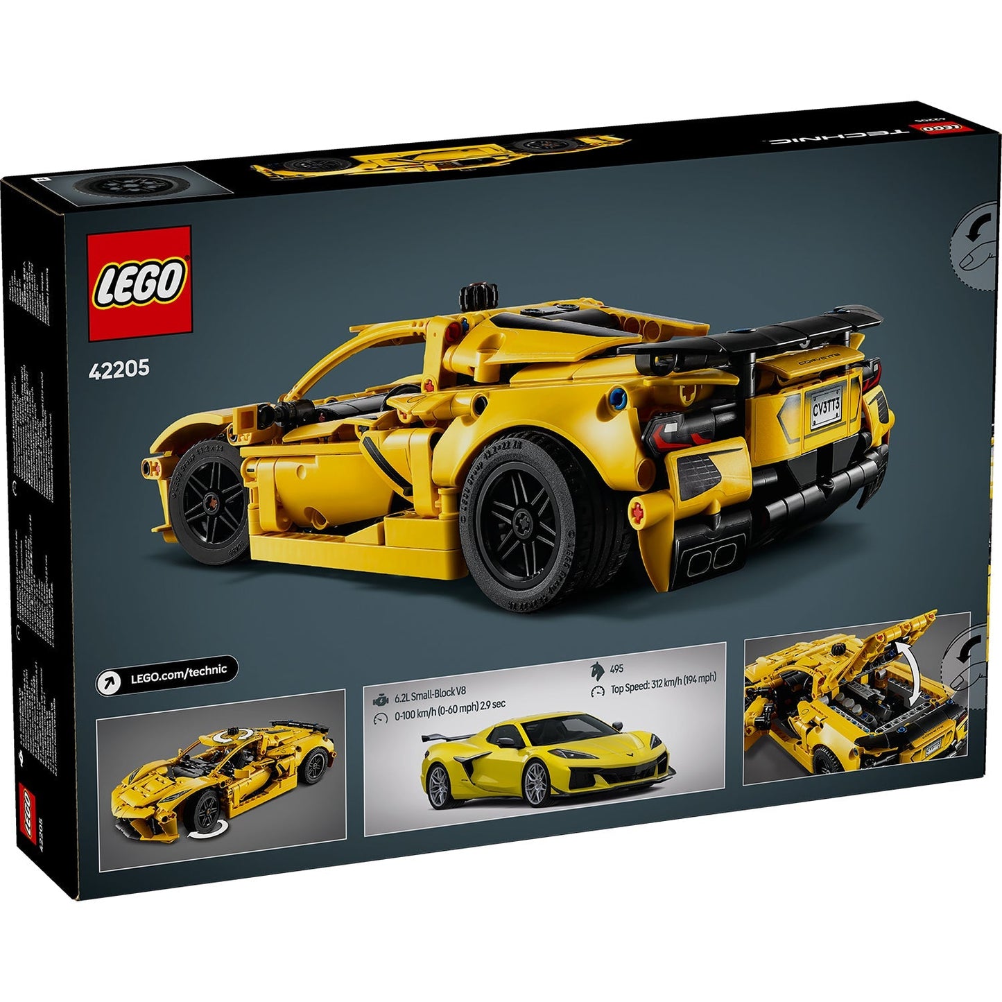LEGO® Technic Chevrolet Corvette Stingray