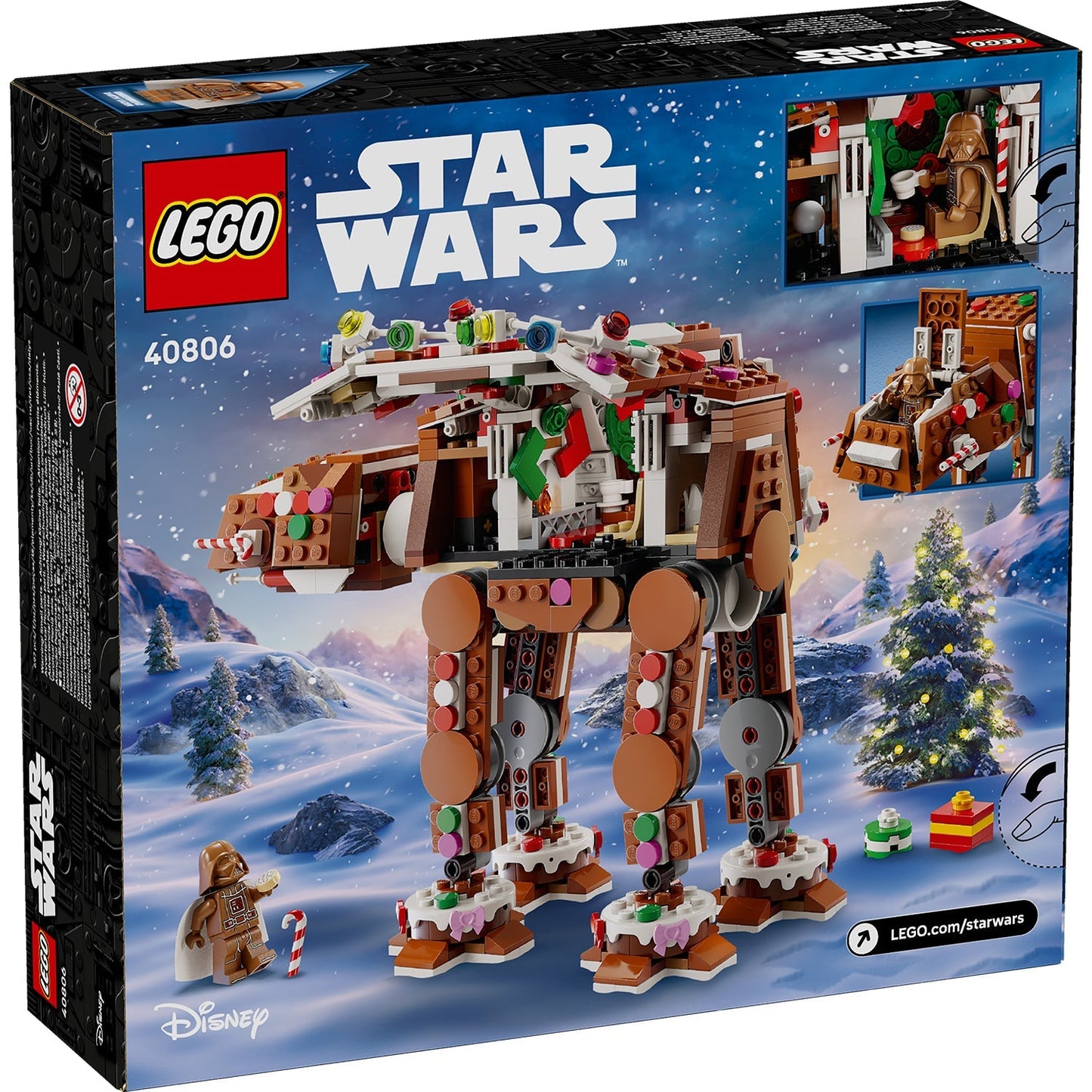 LEGO® Star Wars™ Gingerbread AT-AT™ Walker