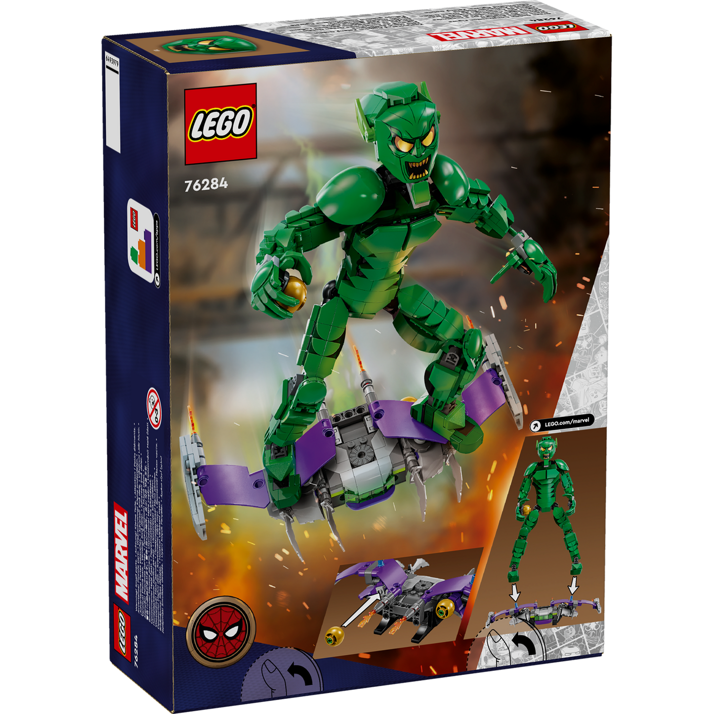 76284 Green Goblin Construction Figure