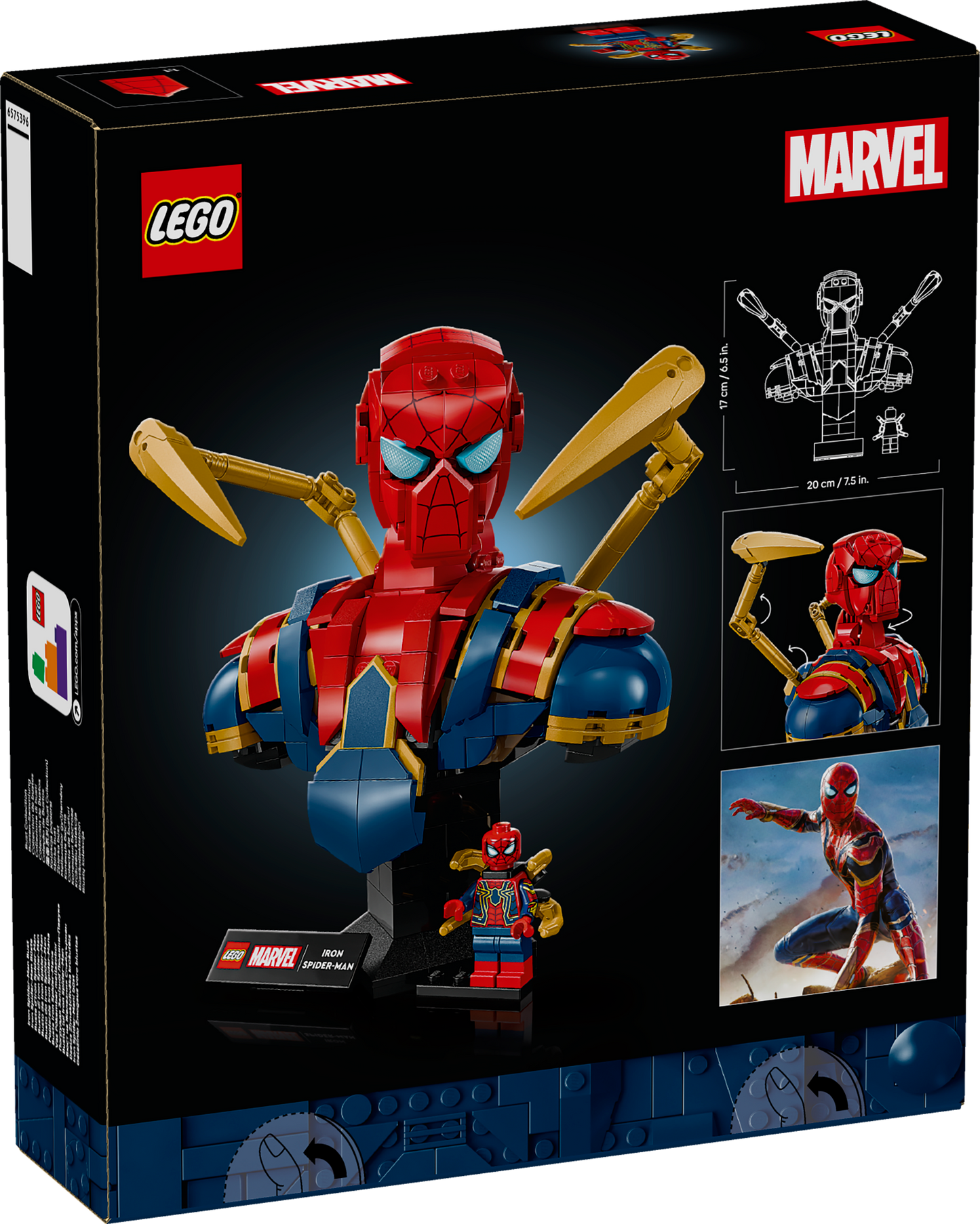 76326 Iron Spider-Man Bust