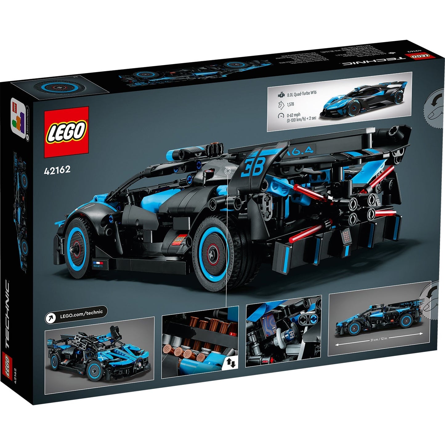 LEGO® Technic™ Bugatti Bolide Agile Blue