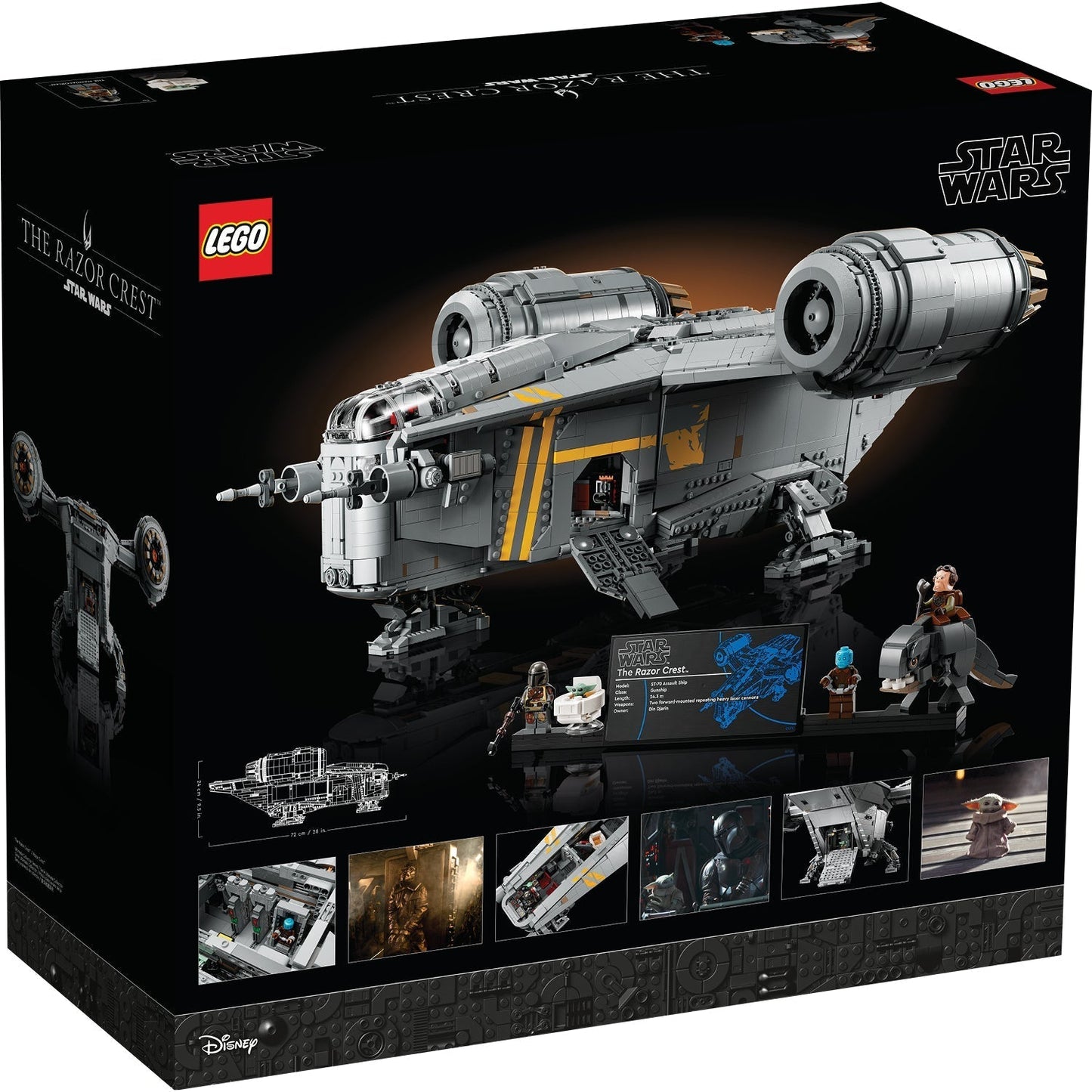 LEGO® Star Wars™ Ultimate Collector Series - The Razor Crest™