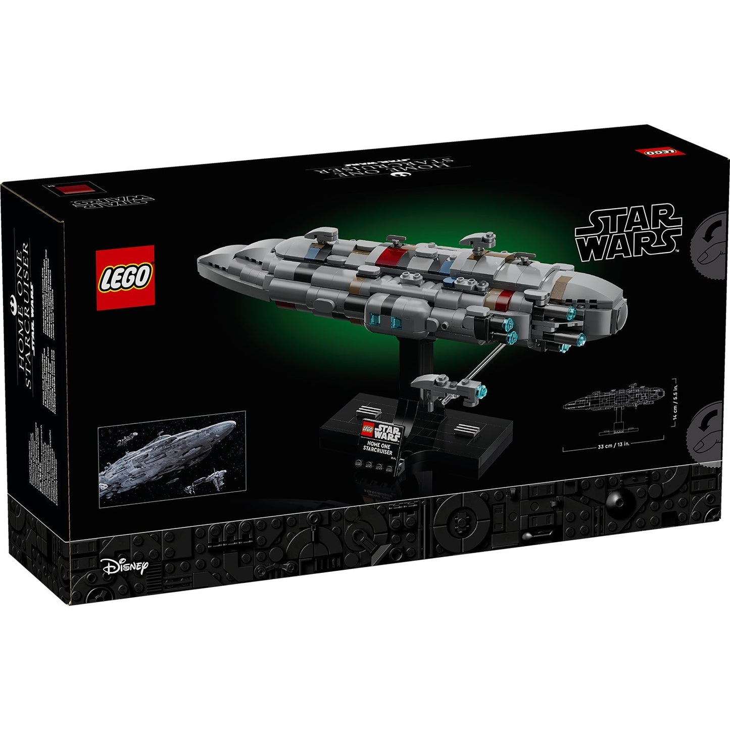 LEGO® Star Wars™ Home One Starcruiser