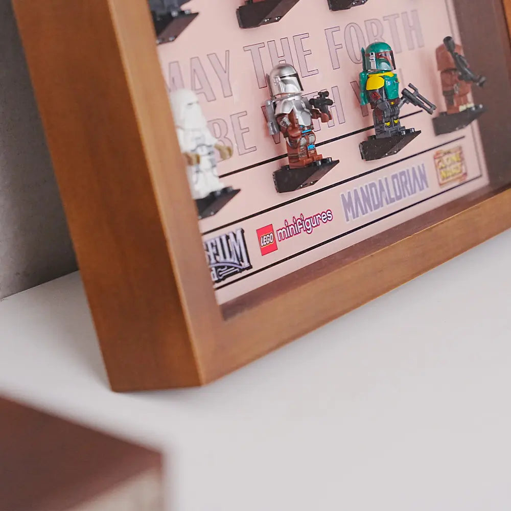 LEGO™ Show Case for Star Wars Minifigures