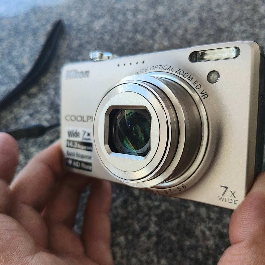 π βΛπ Nikon Coolpix S6000 Digital Camera π₯ ππ·