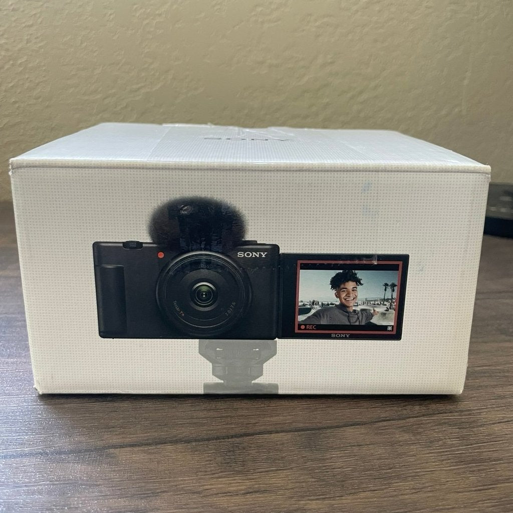 Used πβΛπ Sony ZV-1F Digital Camera (White) - Like New π₯ππ·