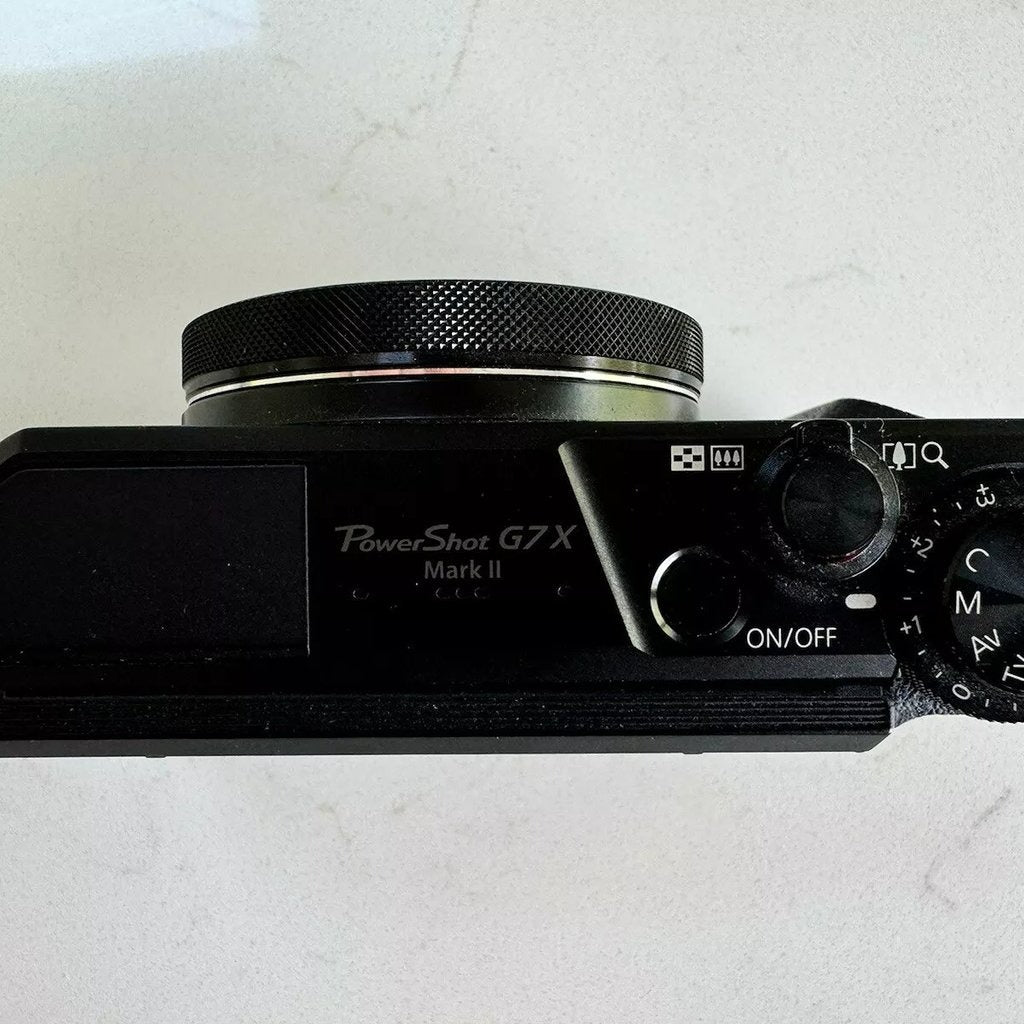 Used πβΛπ Canon PowerShot G7X Mark II Digital Camera (Black) π₯ππ·