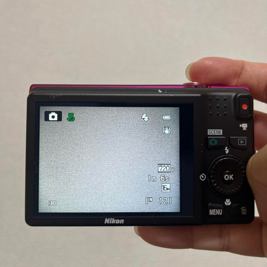 π βΛπ Nikon Coolpix S6200 Digital Camera (Pink) π₯ ππ·