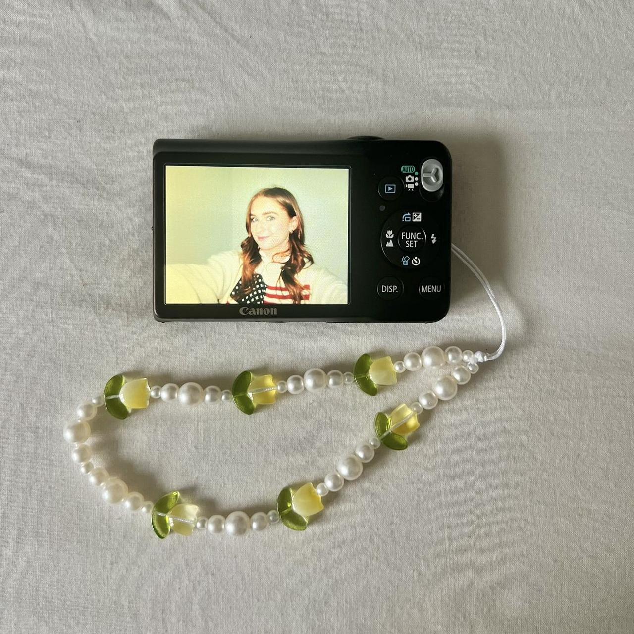 Used Canon Ixus 105 12.1MP Brown Digital Camera