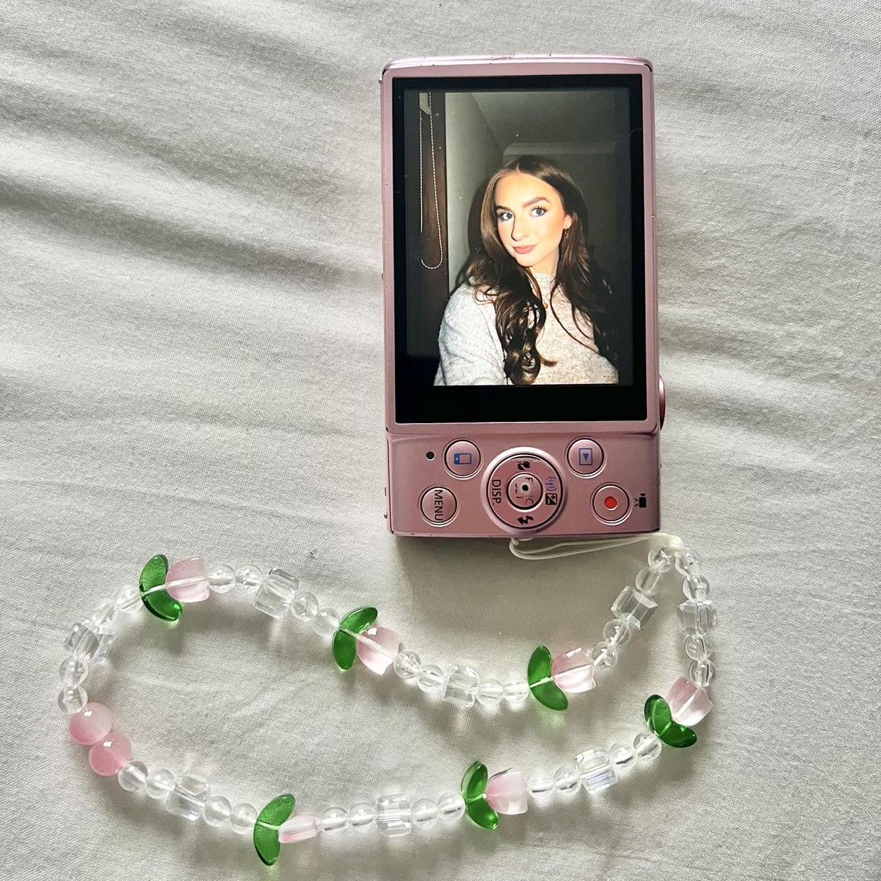 Used Canon Ixus 265 HS 16MP Pink Digital Camera