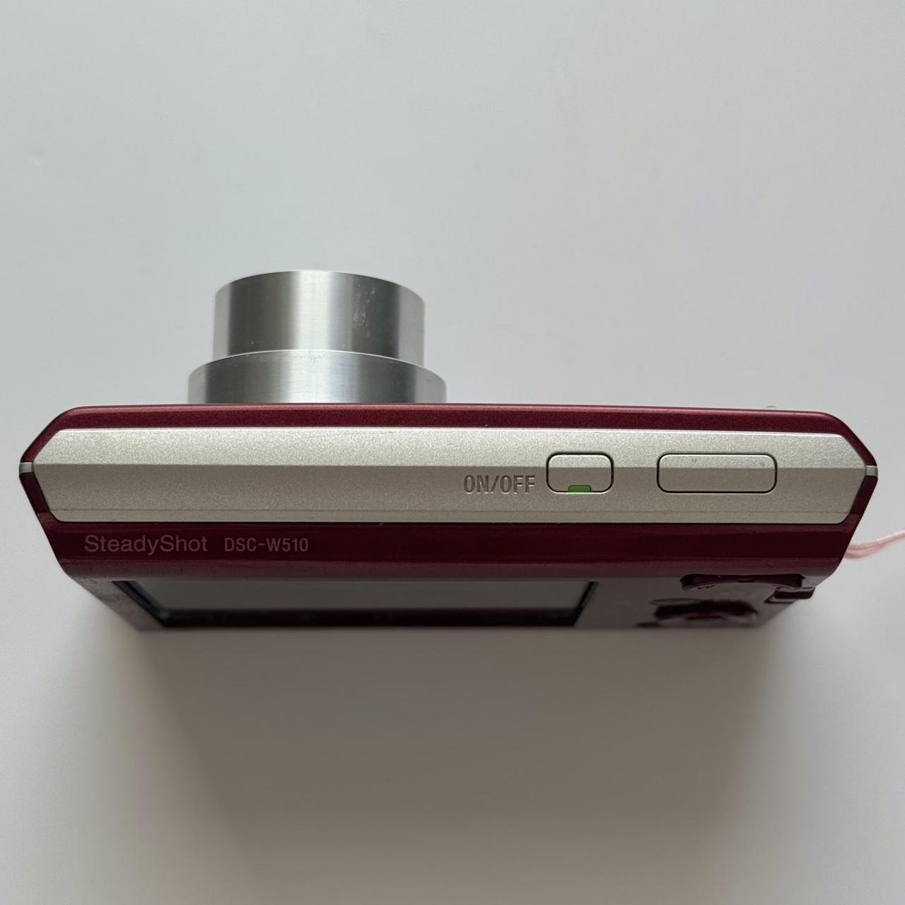 Used Sony Cybershot W510 Digital Camera β§Λ ΚπΙΛ β§