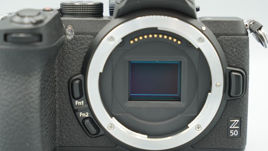 Nikon Z 50 20.9MP with 16-50mm VR Lens Kit Mirrorless Camera - 5K Actuations