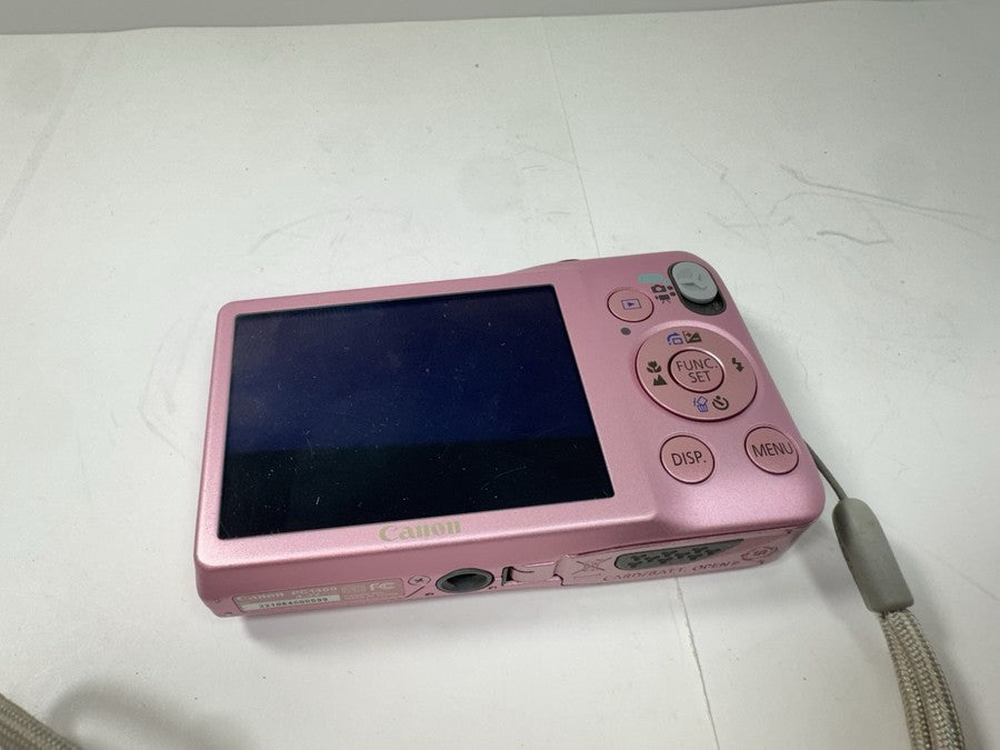 Canon PowerShot SD1300 IS Digital ELPH 12.1MP 4x Wide Zoom Camera W/ SD -TESTED