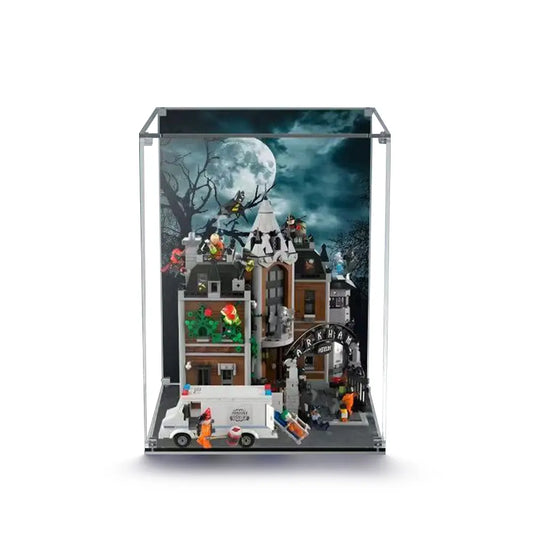 LEGO™ Show Case for Arkham Asylum (76300)