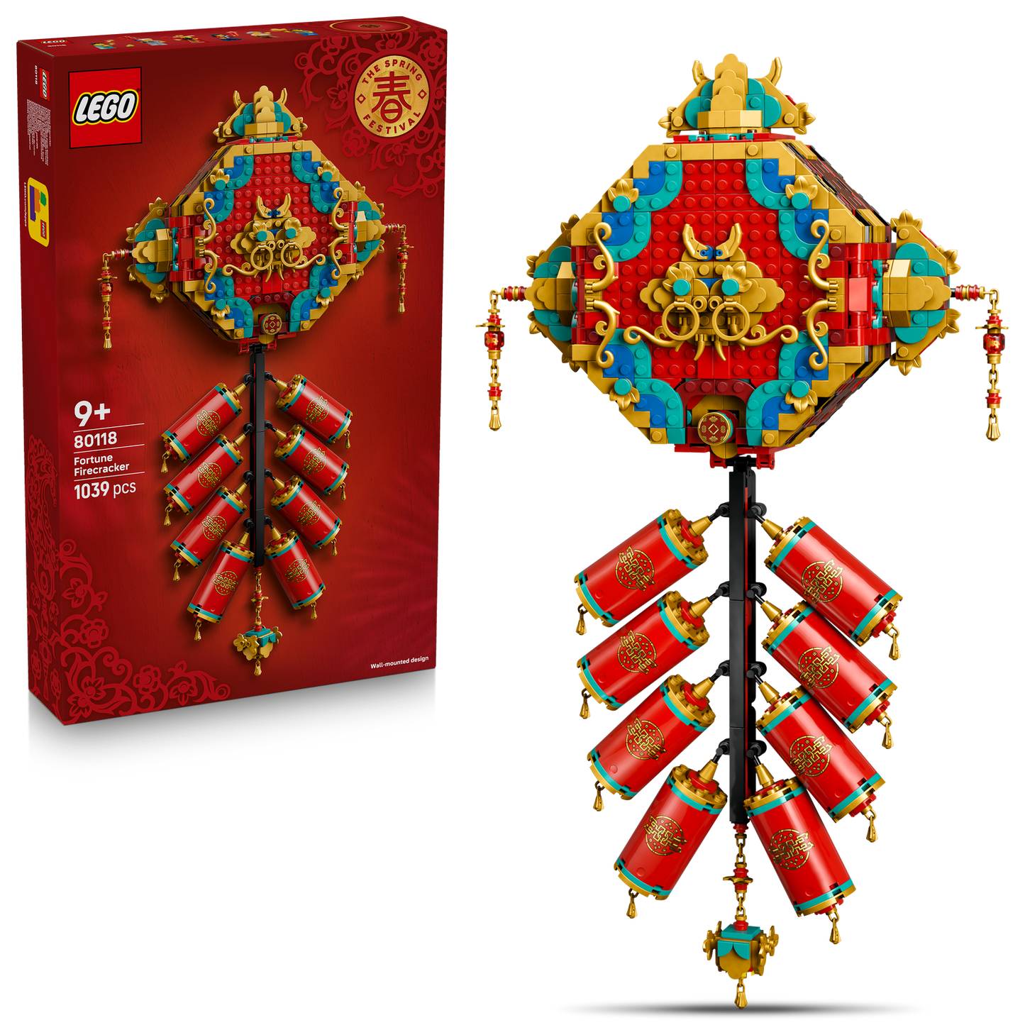 LEGO® Spring Festival Fortune Firecracker