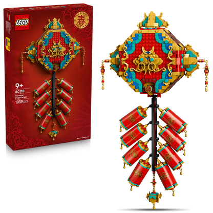 LEGO® Spring Festival Fortune Firecracker