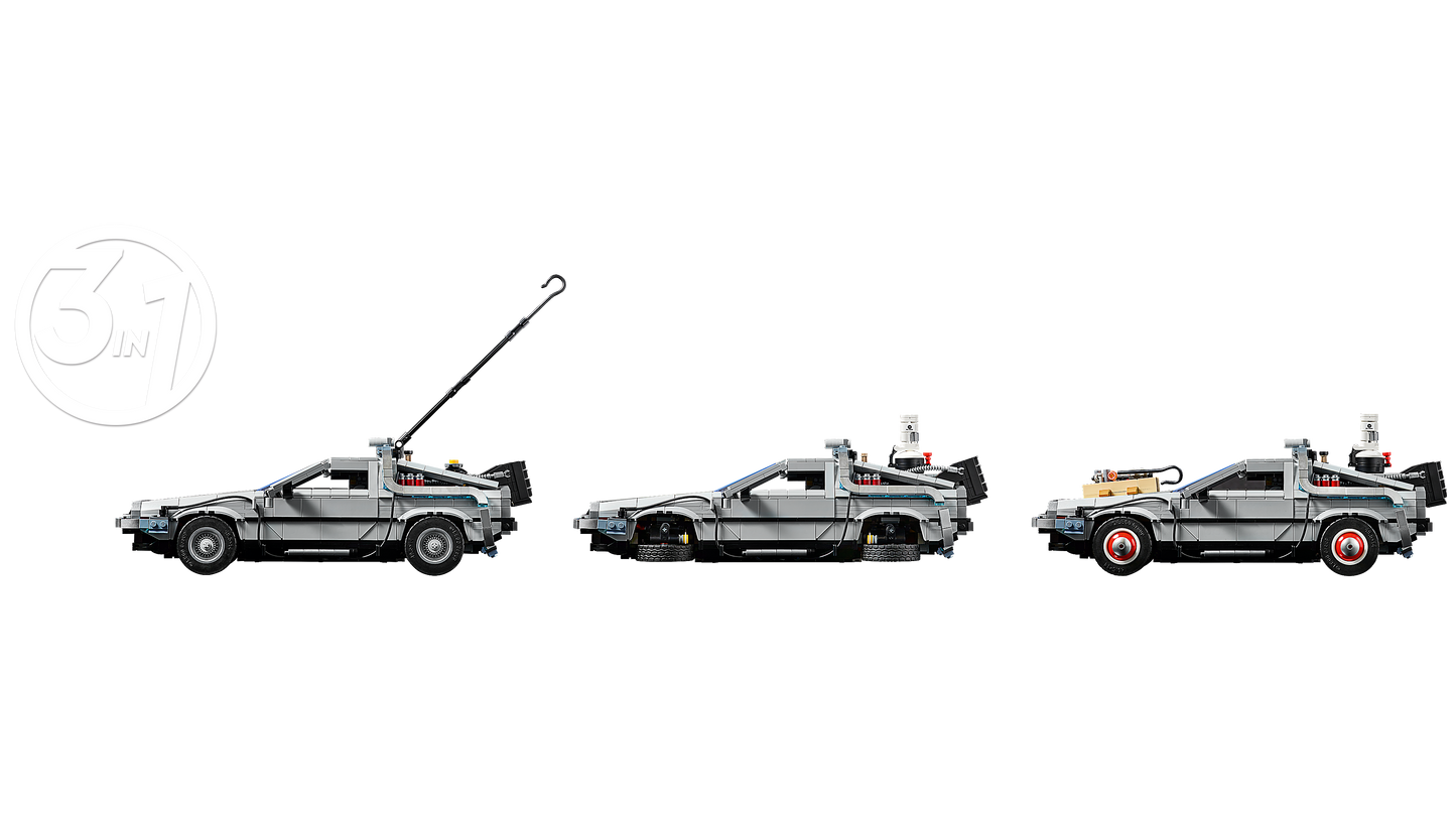 10300 Back to the Future Time