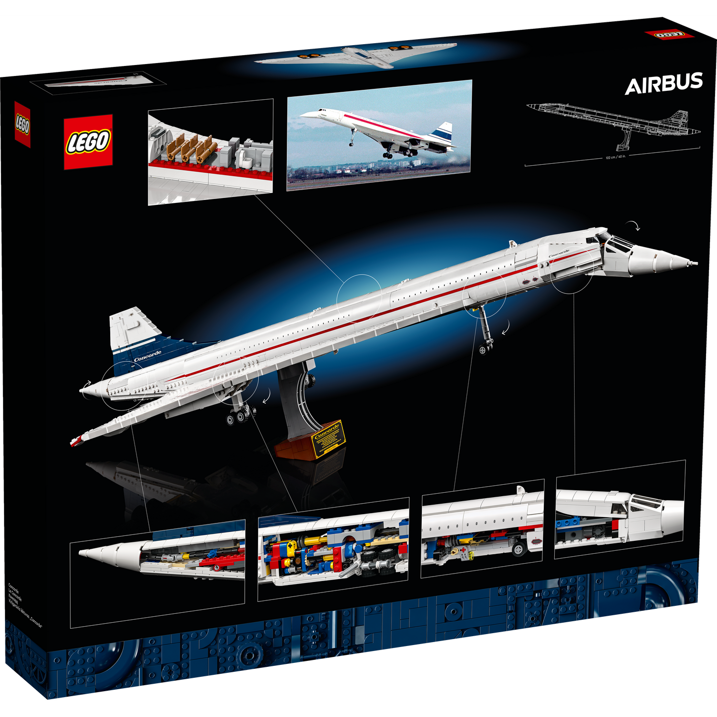 10318 LEGO® Icons Concorde