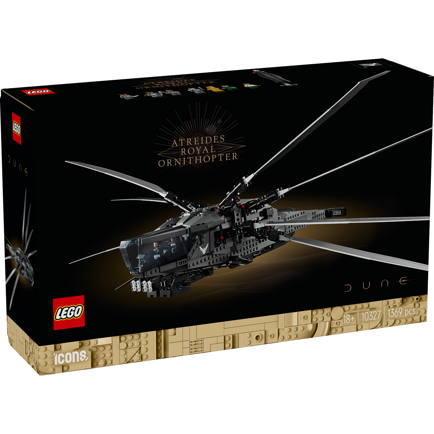 10327 Dune Atreides Royal Ornithopter