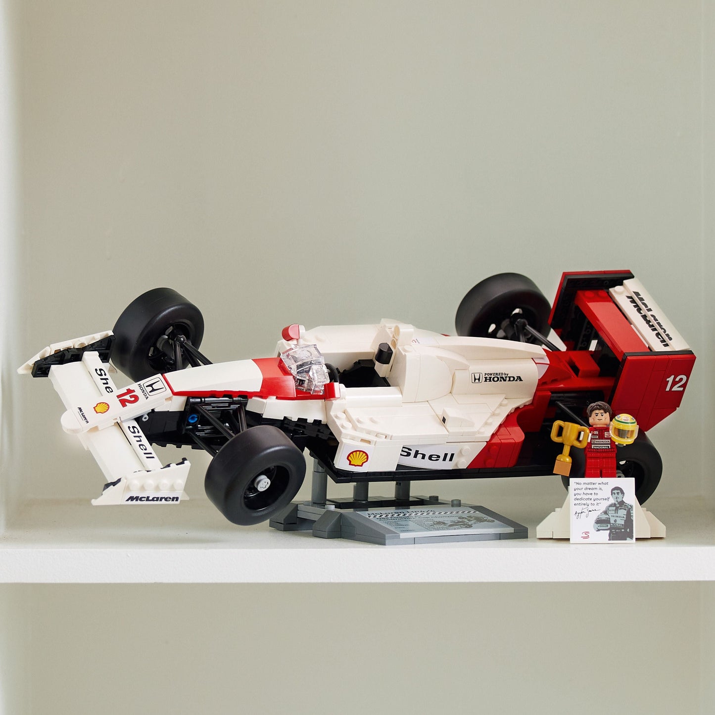 10330 McLaren MP4/4 & Ayrton Senna