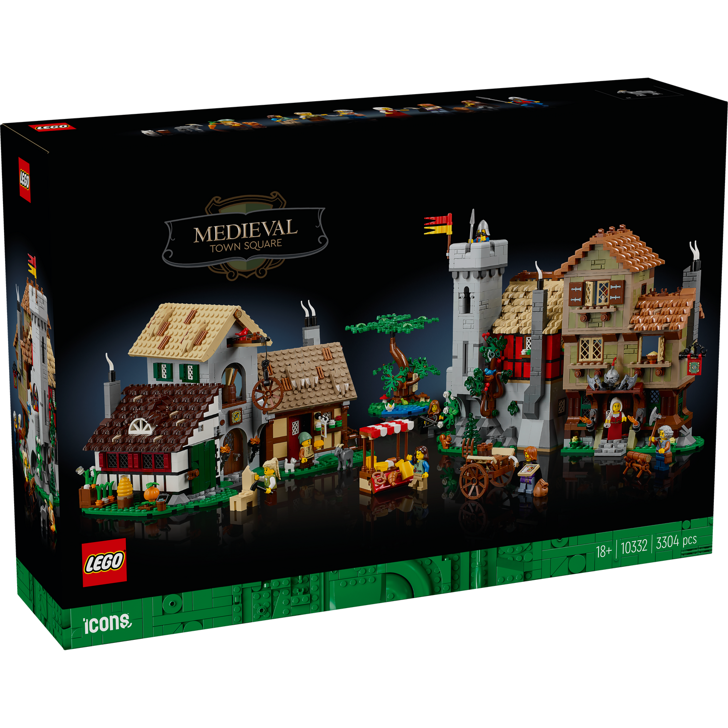10332 Medieval Town Square