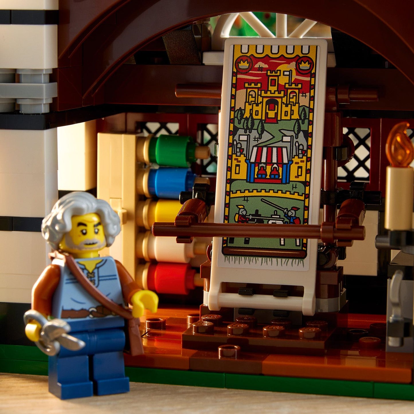 10332 Medieval Town Square