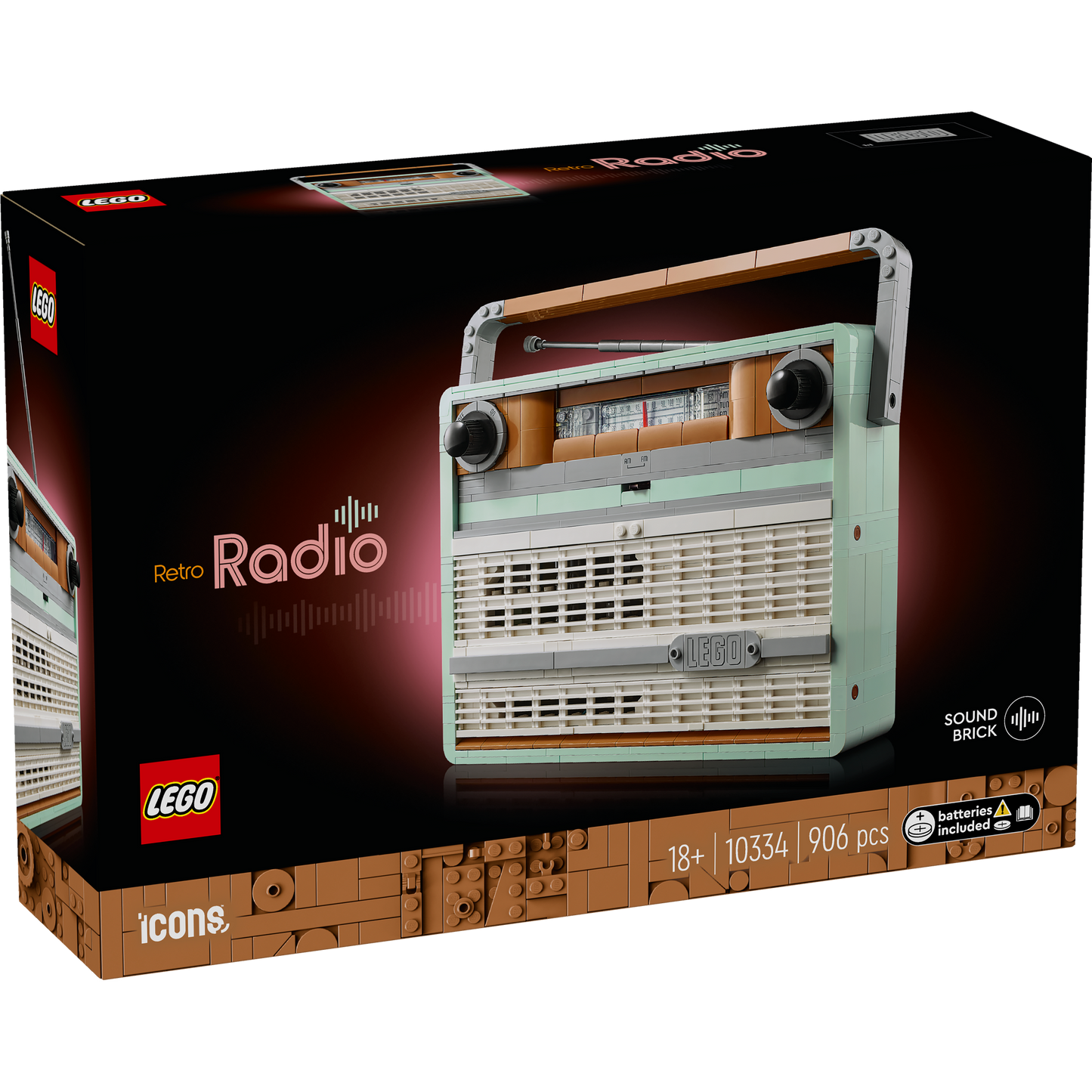 10334 Retro Radio