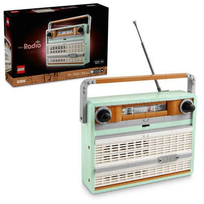 10334 Retro Radio
