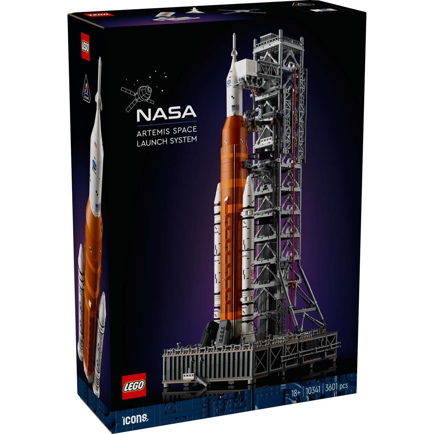 10341 NASA Artemis Space Launch System