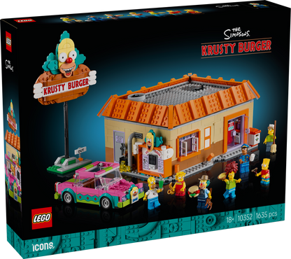 10352 The Simpsons: Krusty Burger