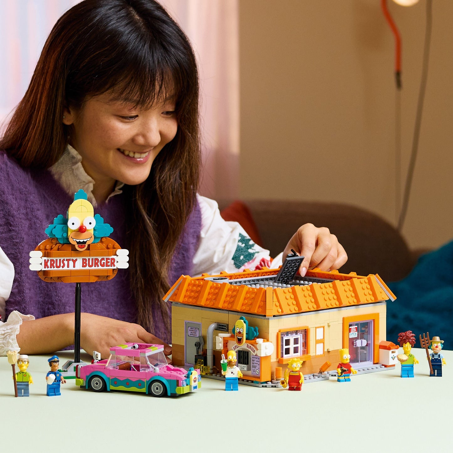 10352 The Simpsons: Krusty Burger