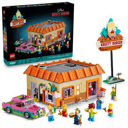 10352 The Simpsons: Krusty Burger