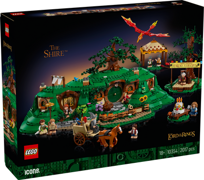 10354 The Lord of the Rings: The Shire