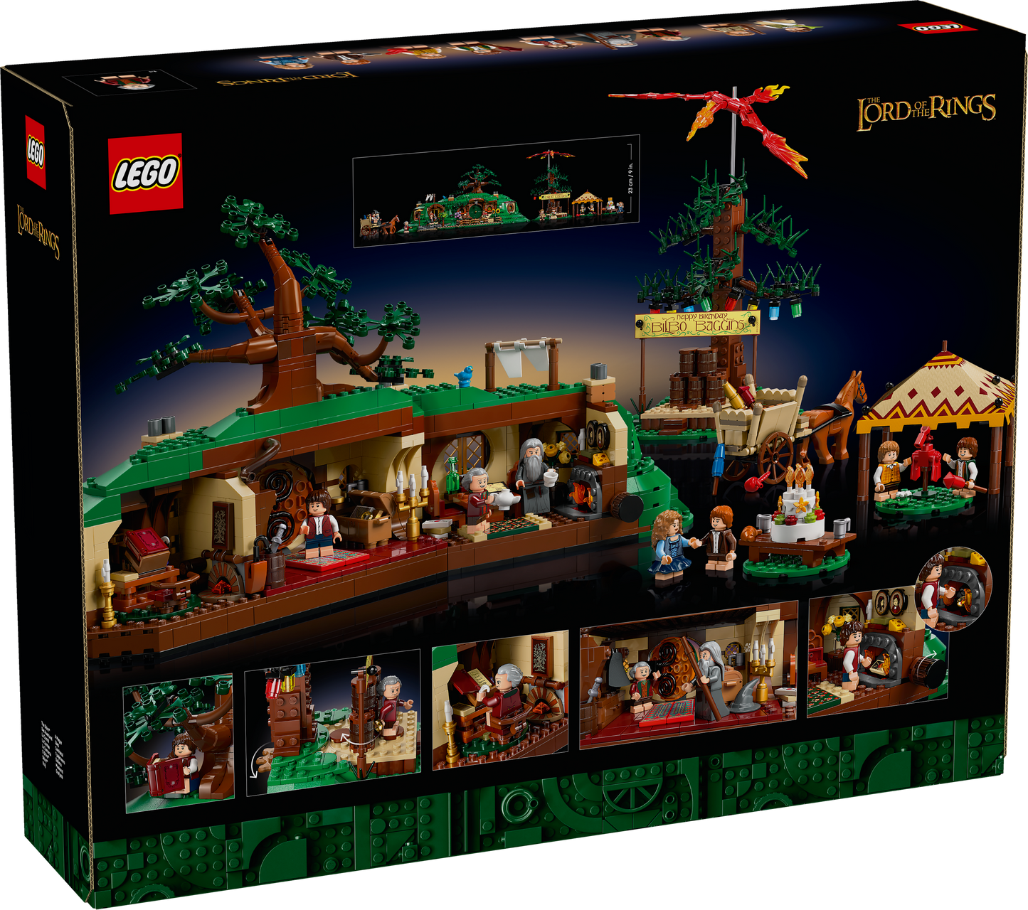 10354 The Lord of the Rings: The Shire