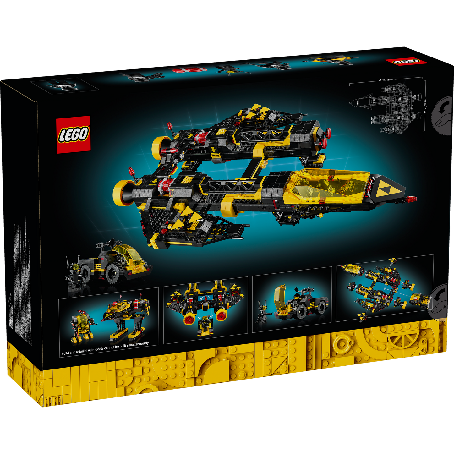 10355 Blacktron Renegade