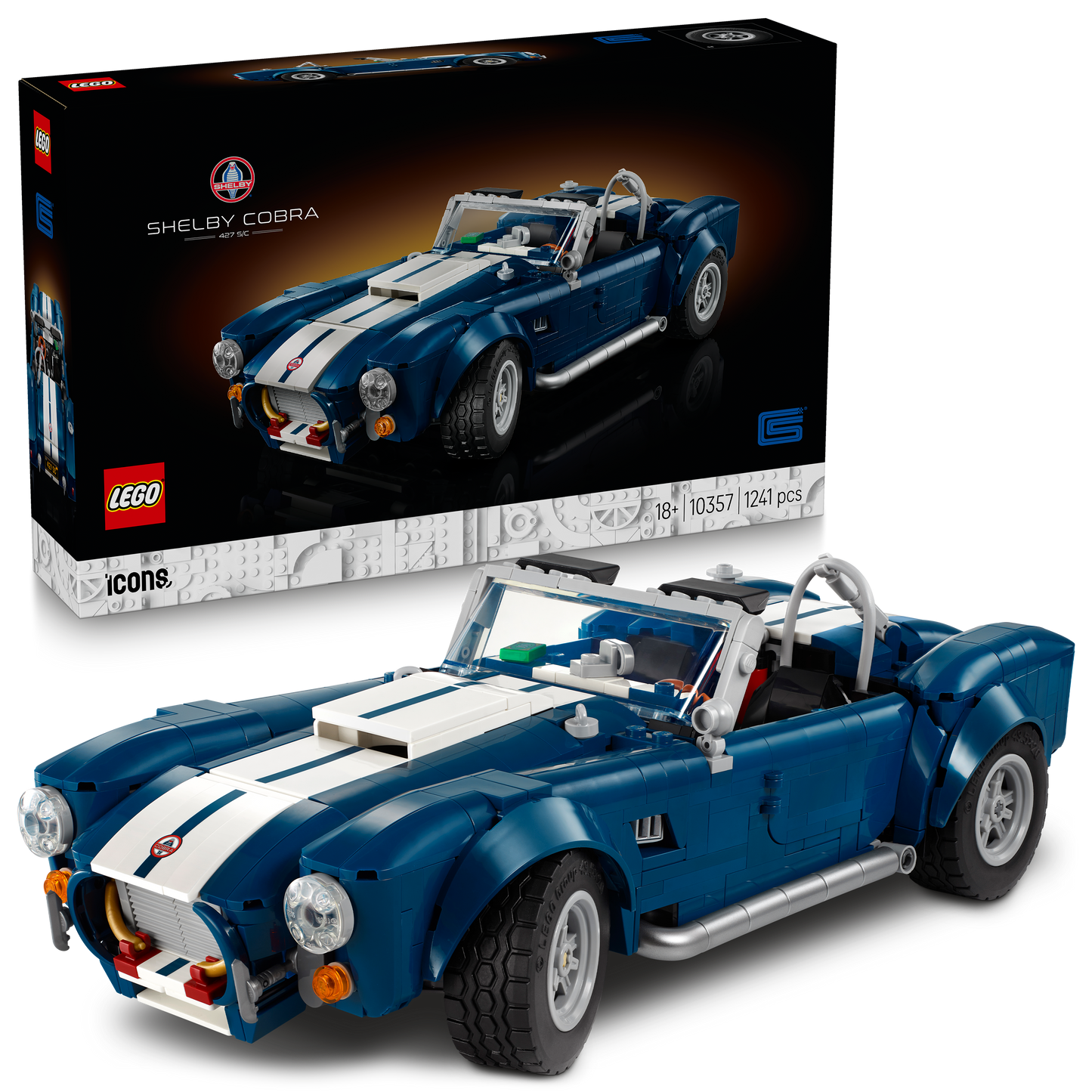 10357 Shelby Cobra 247 S/C