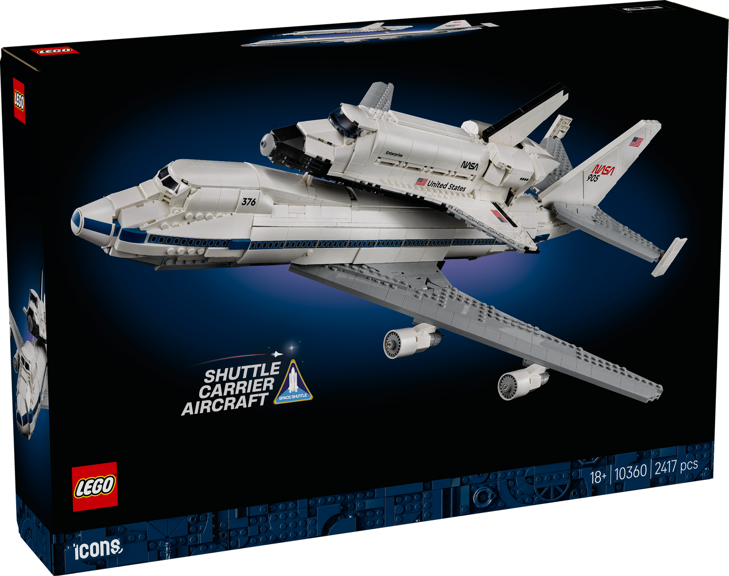 10360 Shuttle Carrier Aircraft
