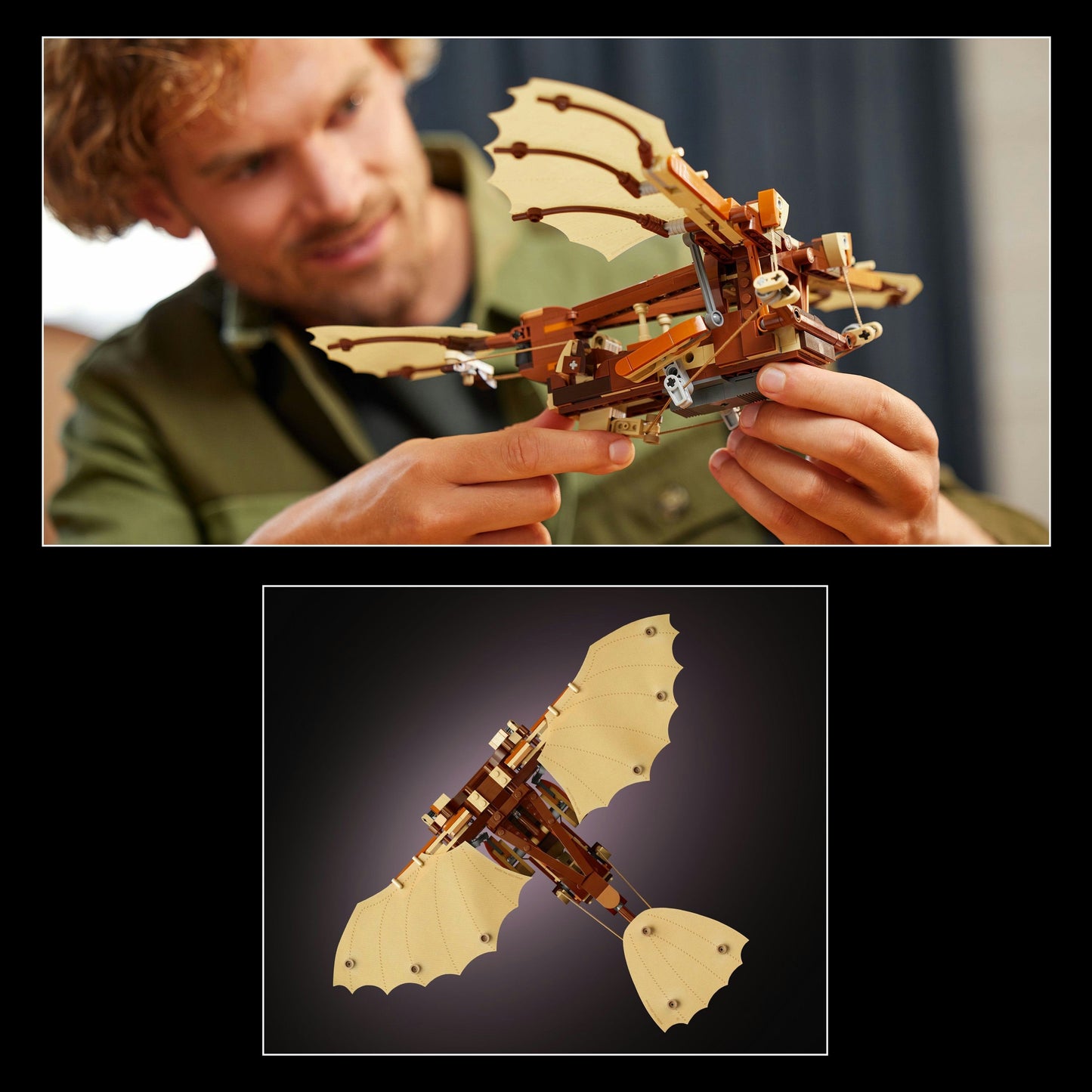 10363 Leonardo da Vinci's Flying Machine