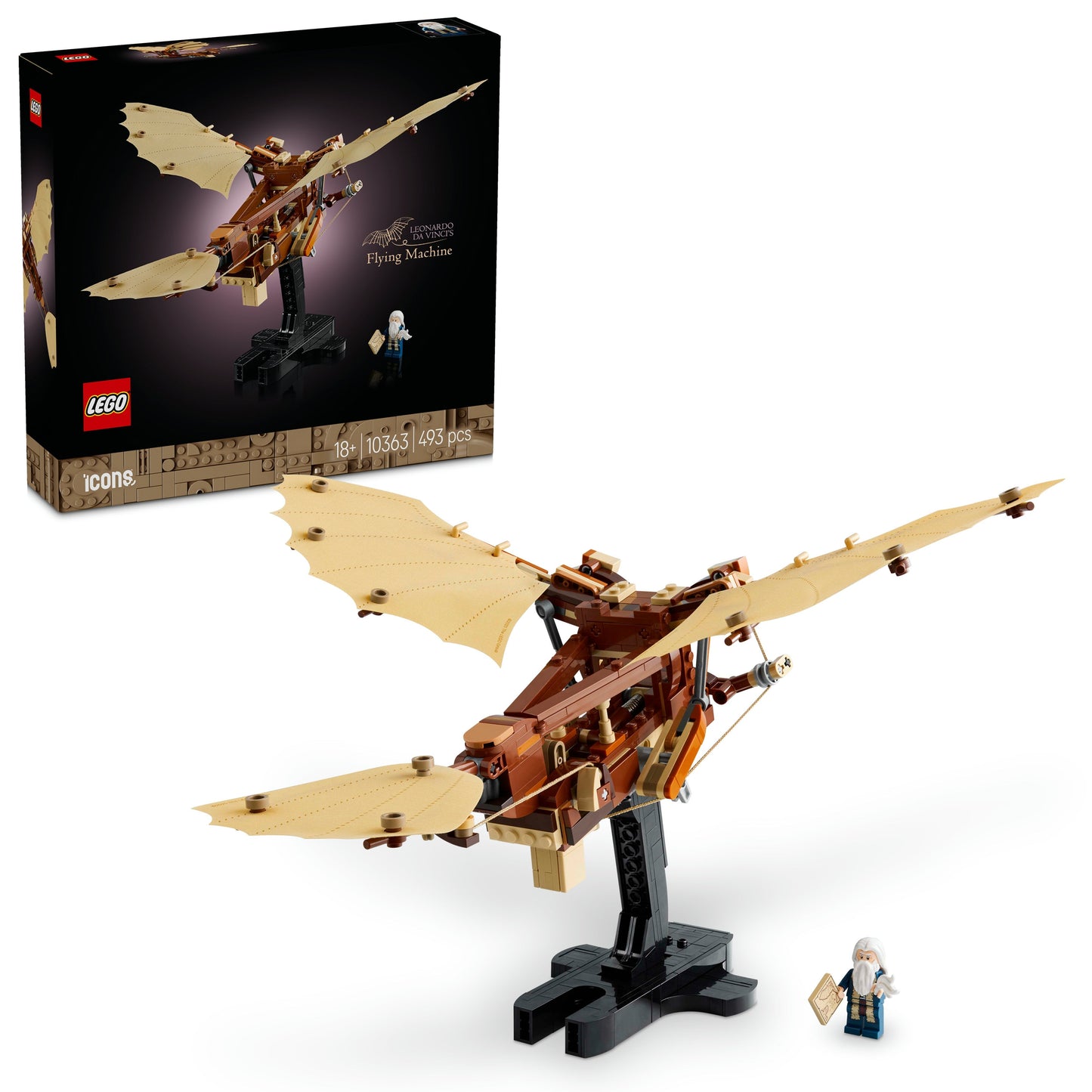 10363 Leonardo da Vinci's Flying Machine