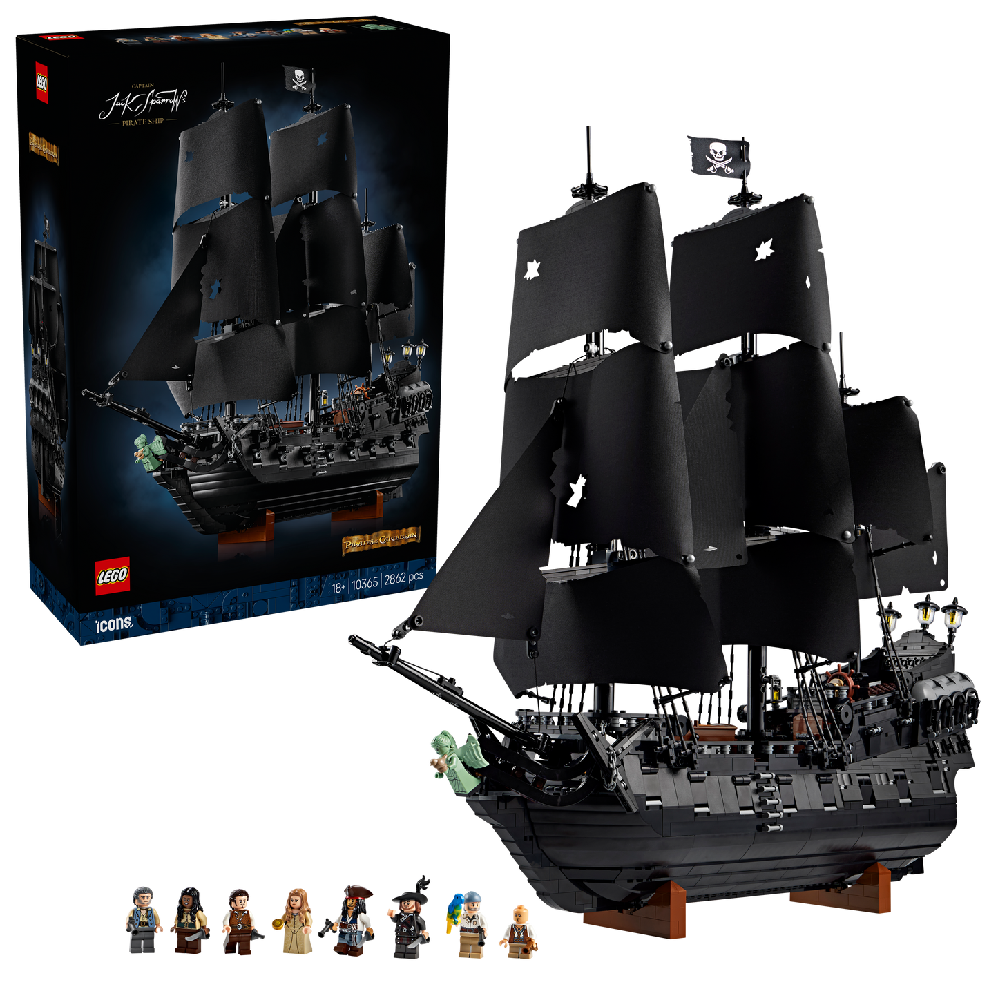 10365 Captain Jack Sparrow's Pirate Ship