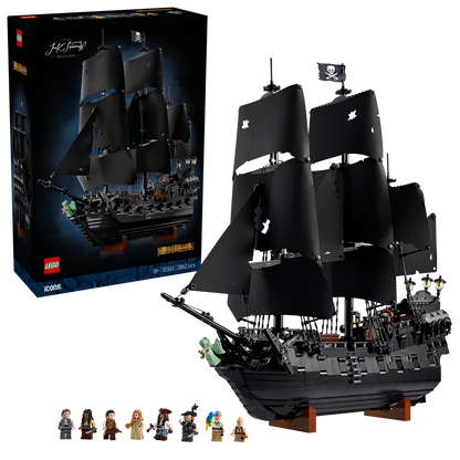 10365 Captain Jack Sparrow's Pirate Ship